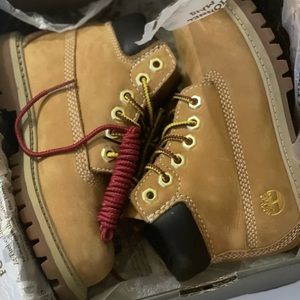 Toddler Size 10 Timberland Boot